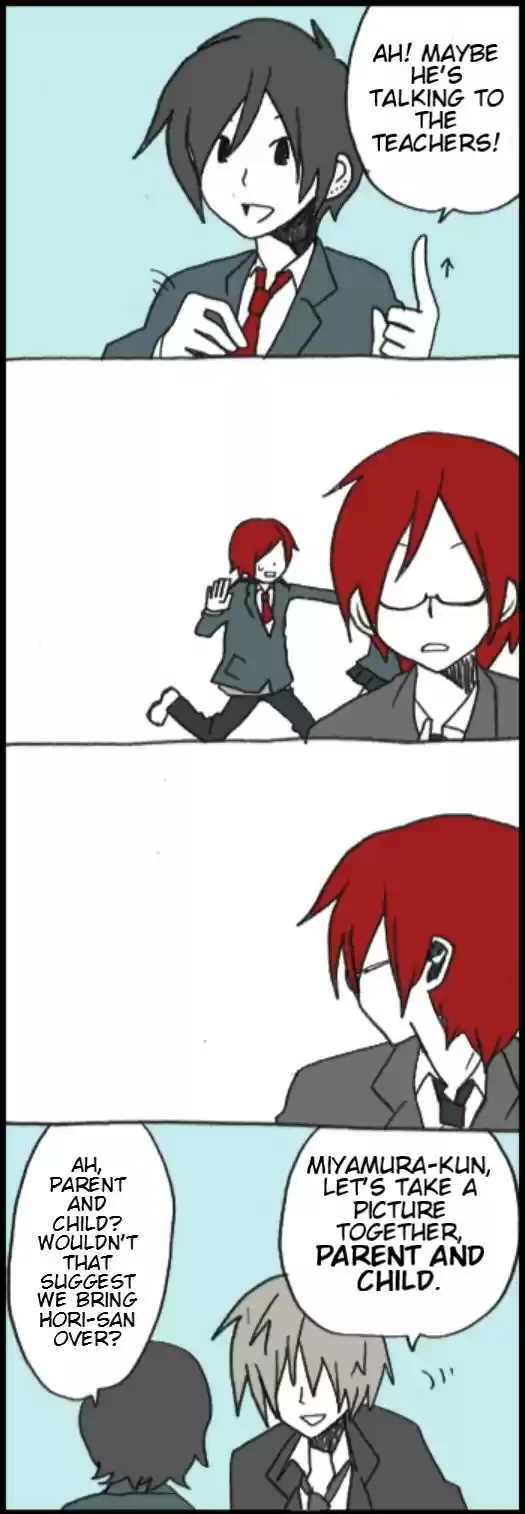 Hori san to Miyamura kun Ch. 140