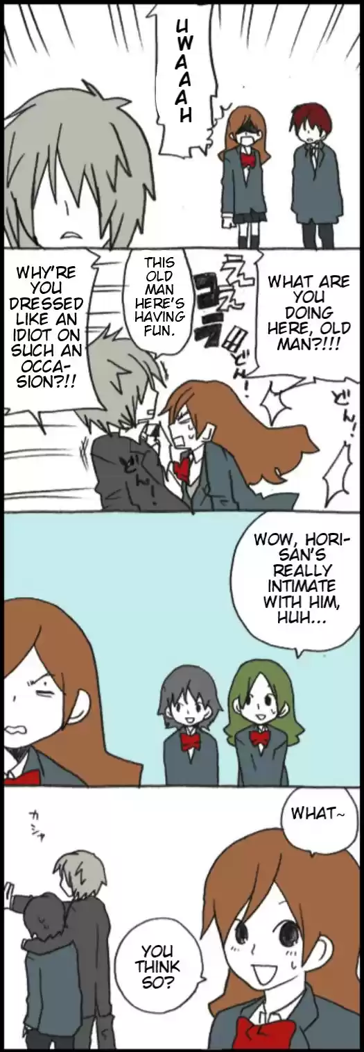 Hori san to Miyamura kun Ch. 140