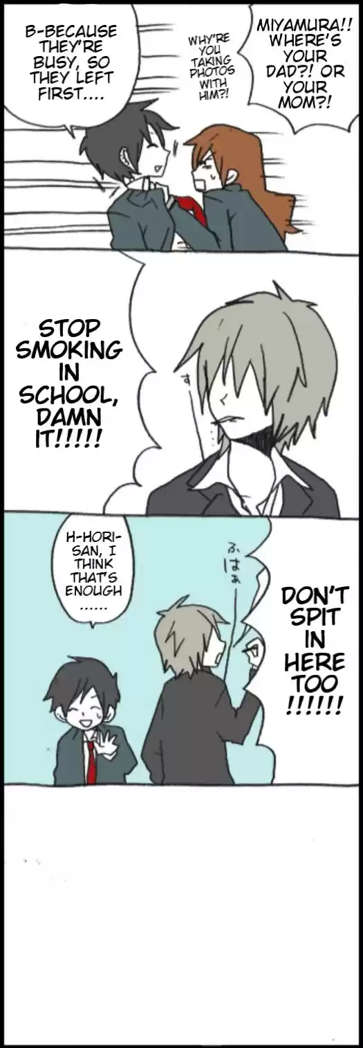 Hori san to Miyamura kun Ch. 140