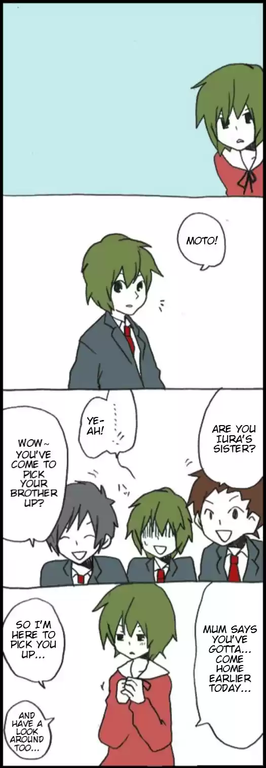 Hori san to Miyamura kun Ch. 140