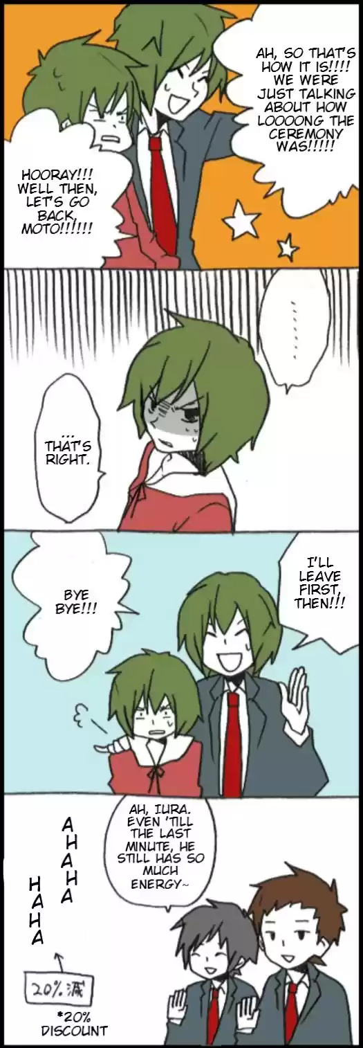 Hori san to Miyamura kun Ch. 140