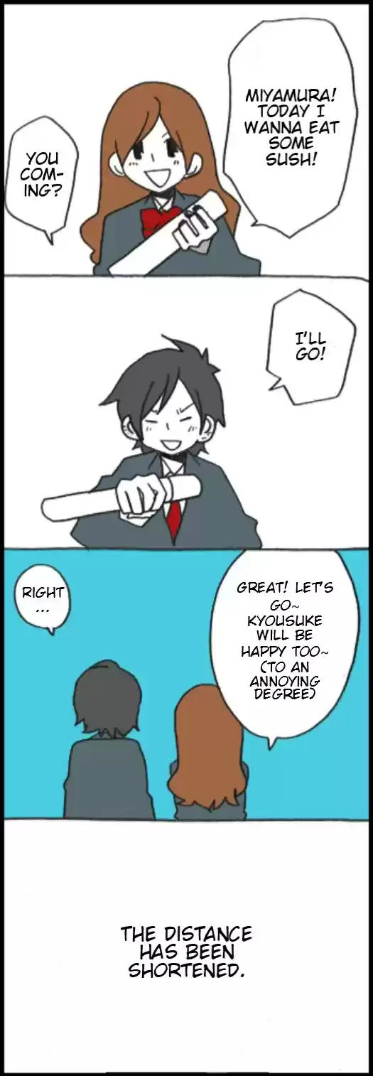 Hori san to Miyamura kun Ch. 140