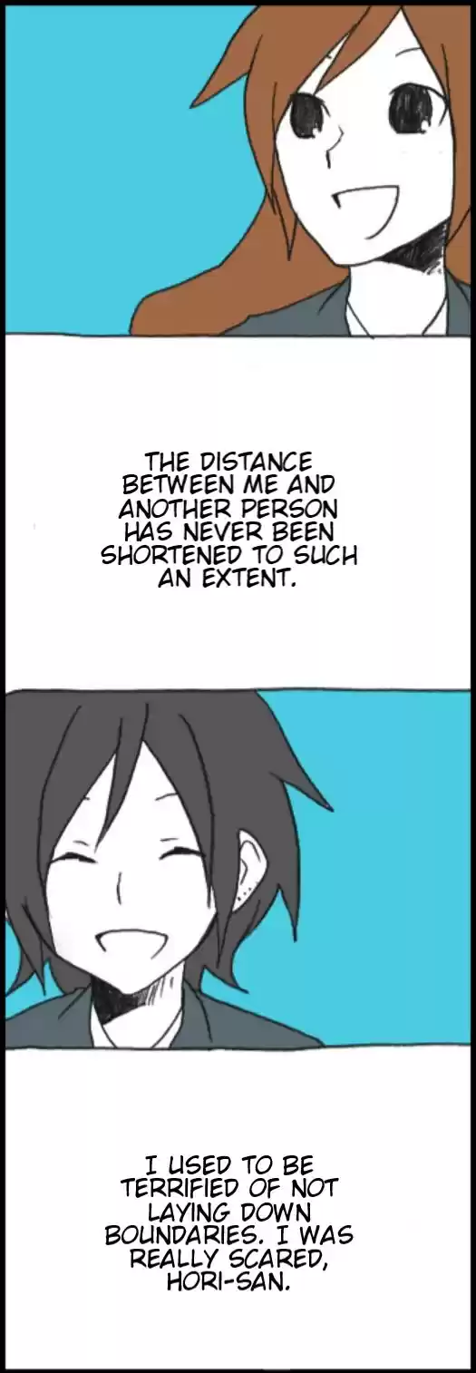 Hori san to Miyamura kun Ch. 140