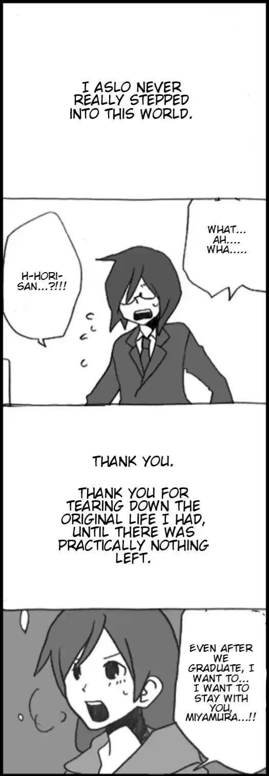 Hori san to Miyamura kun Ch. 140