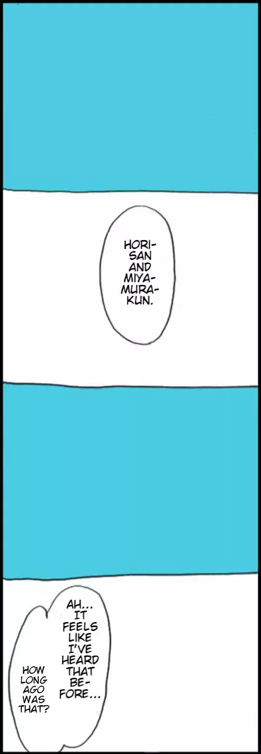 Hori san to Miyamura kun Ch. 140