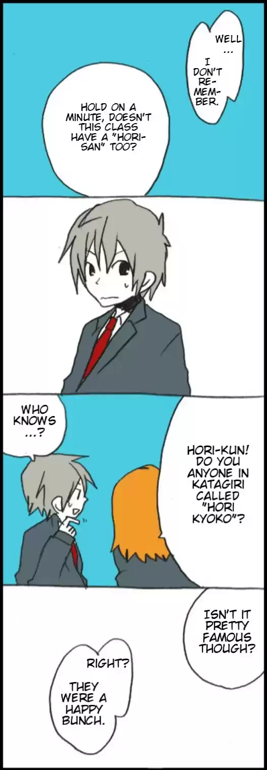 Hori san to Miyamura kun Ch. 140