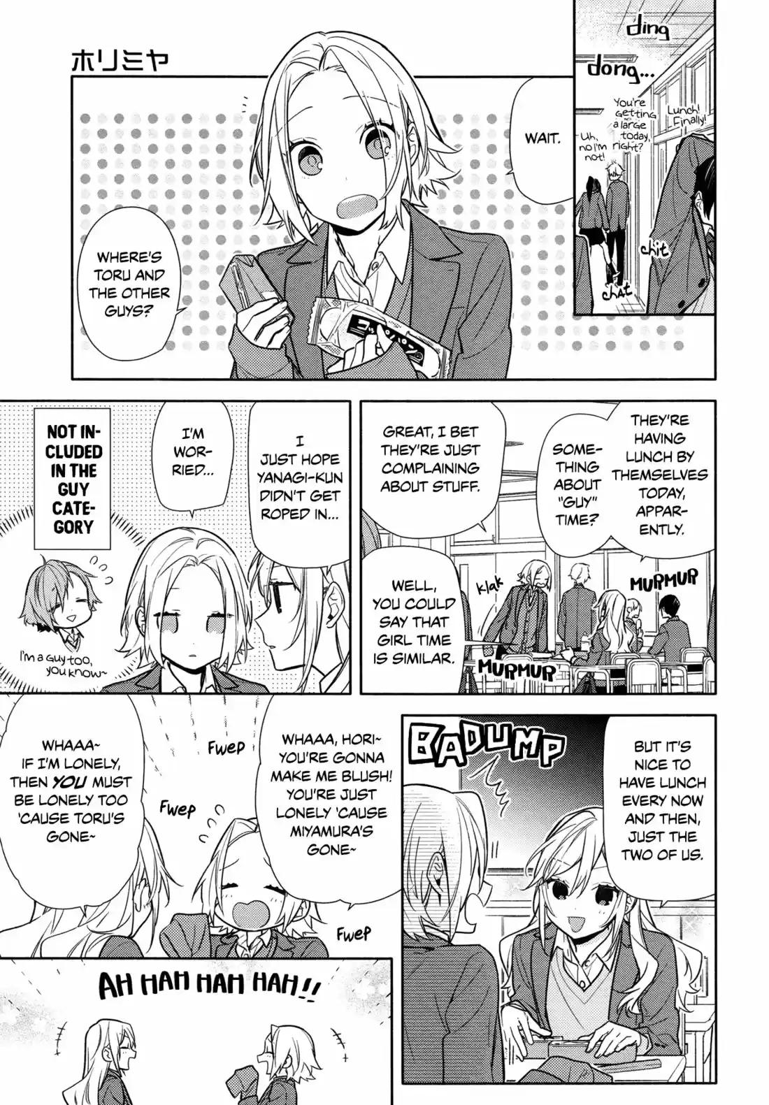 Horimiya 111