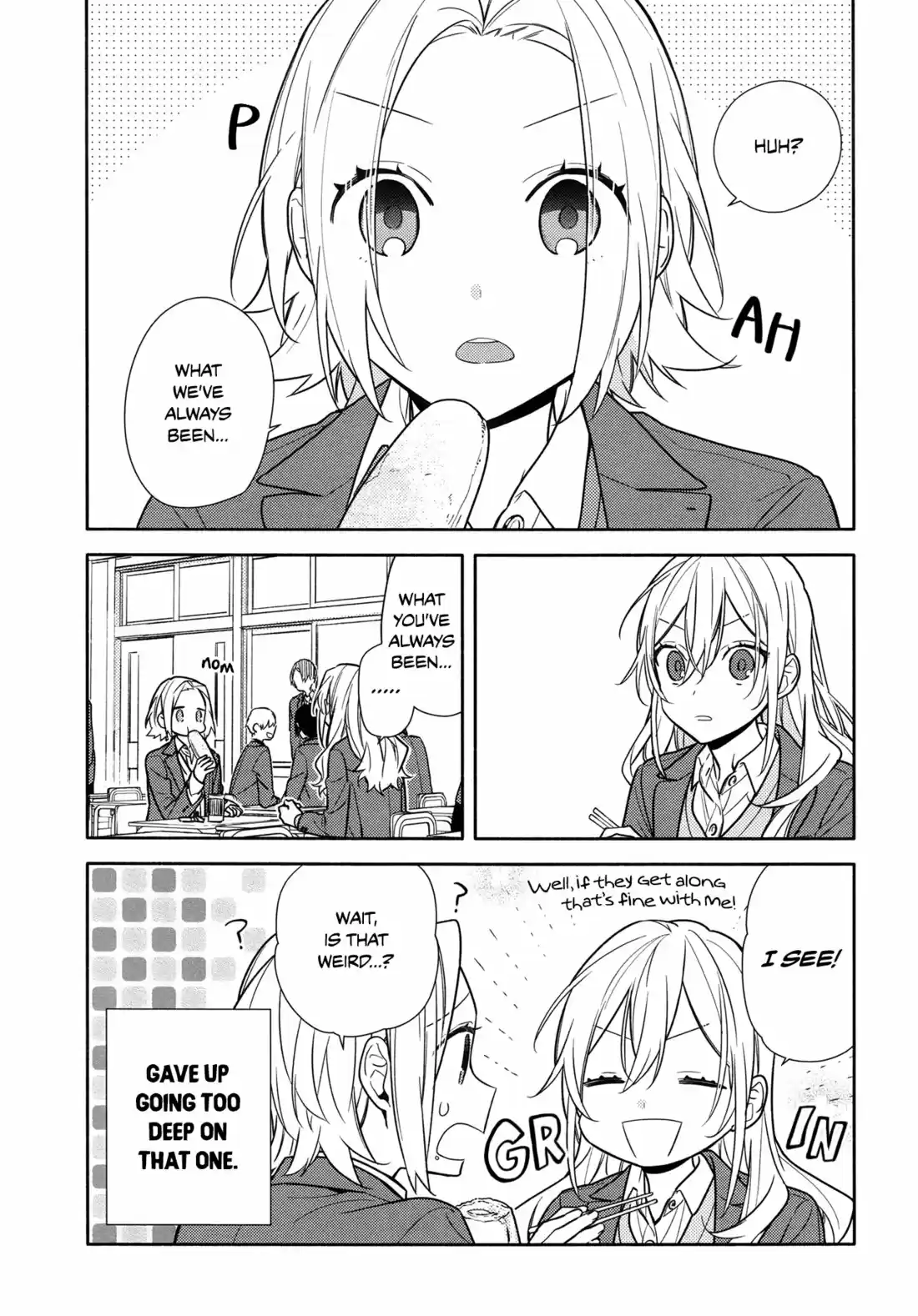 Horimiya 111