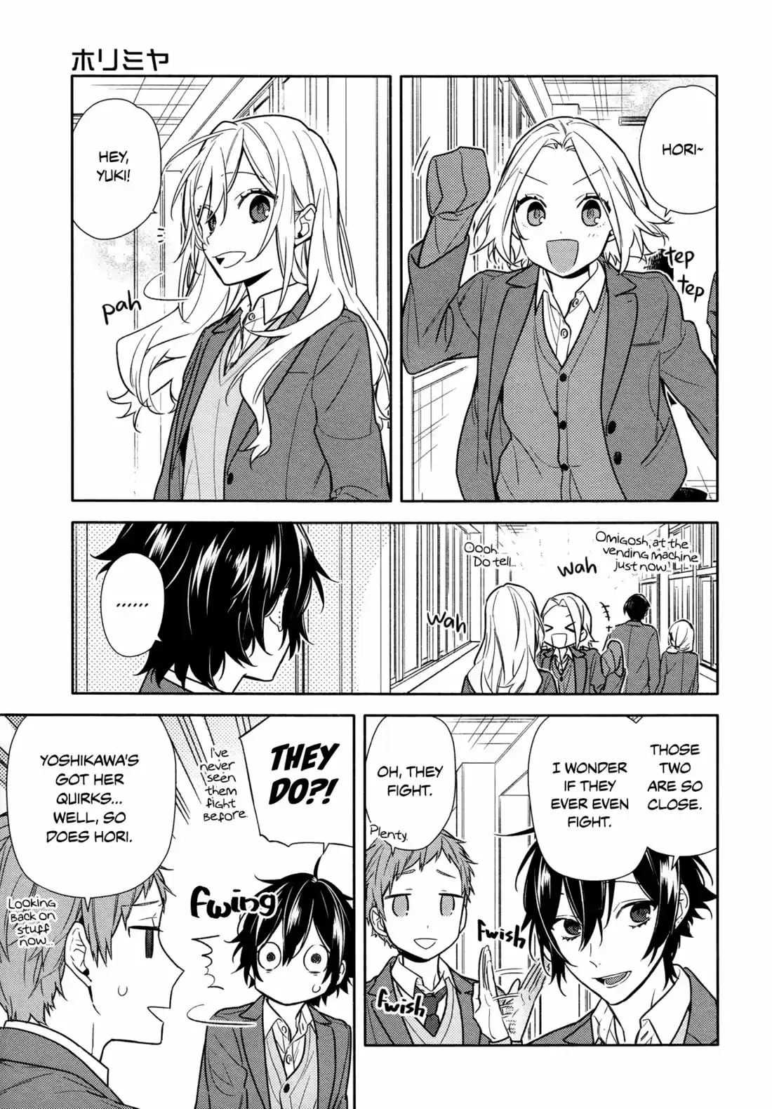 Horimiya 111