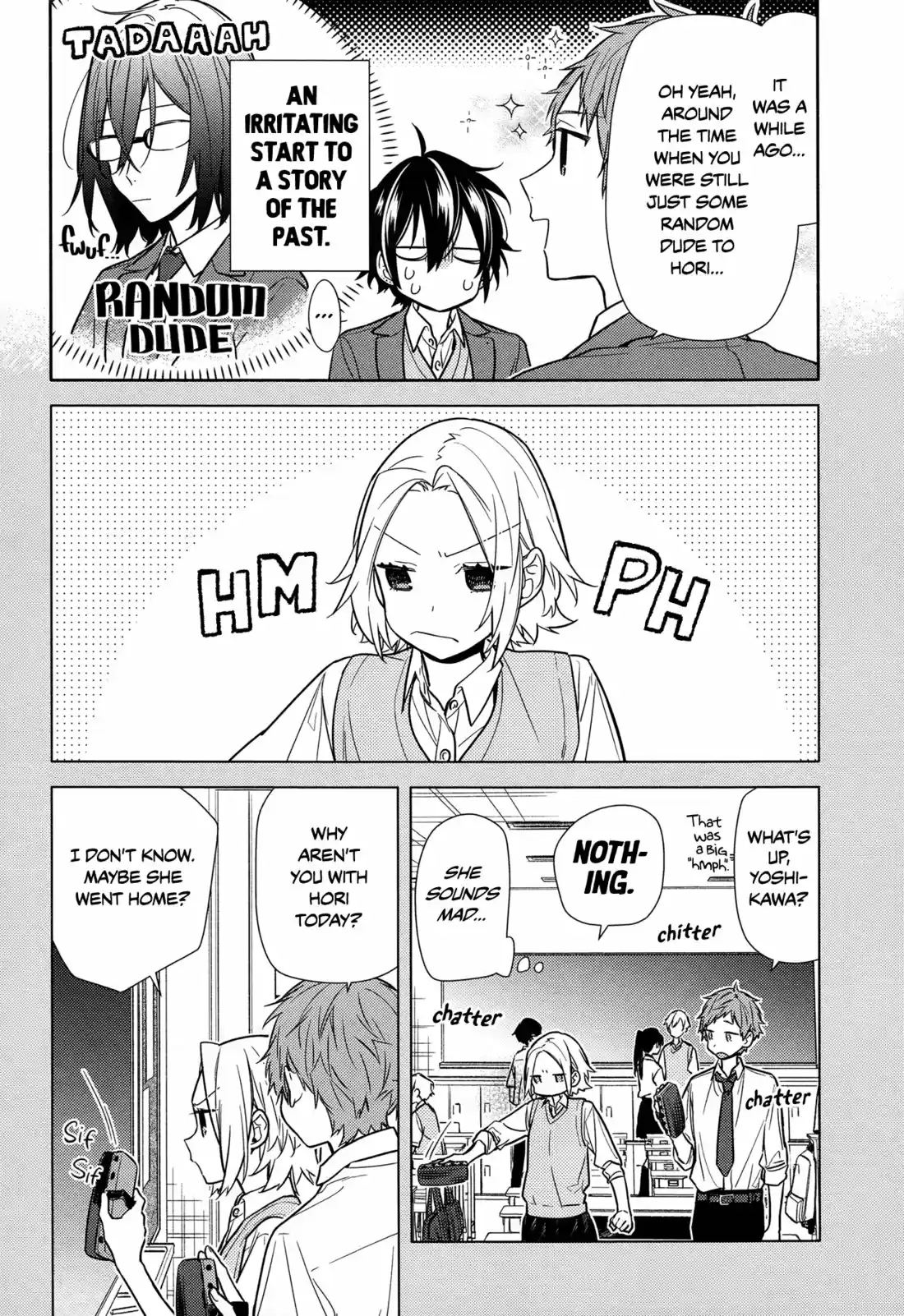 Horimiya 111