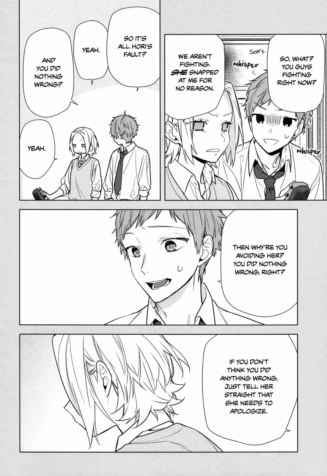 Horimiya 111