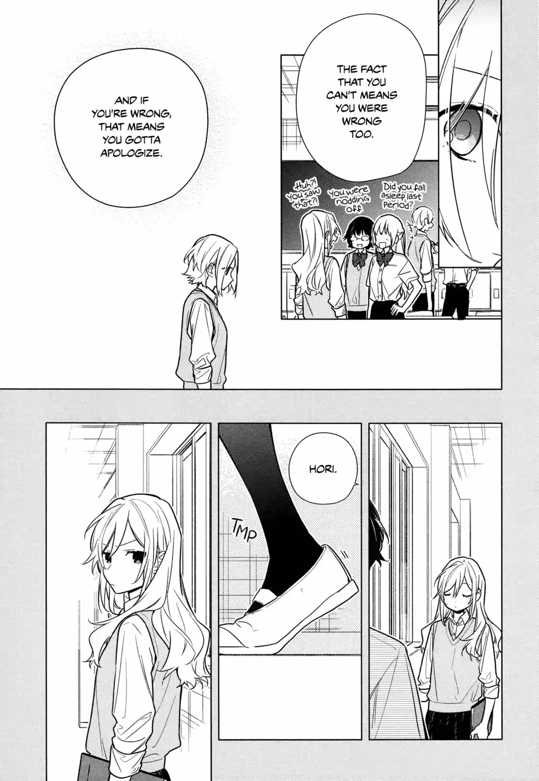 Horimiya 111