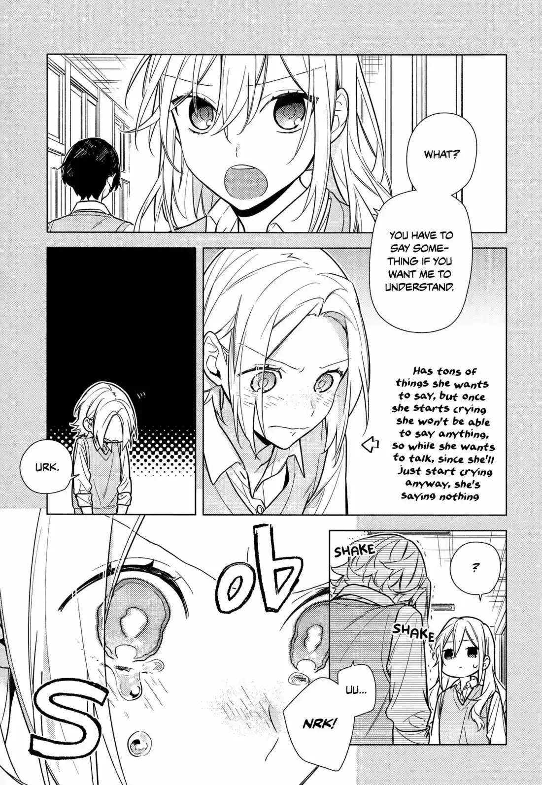 Horimiya 111