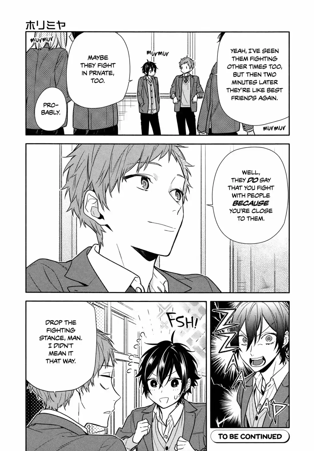 Horimiya 111