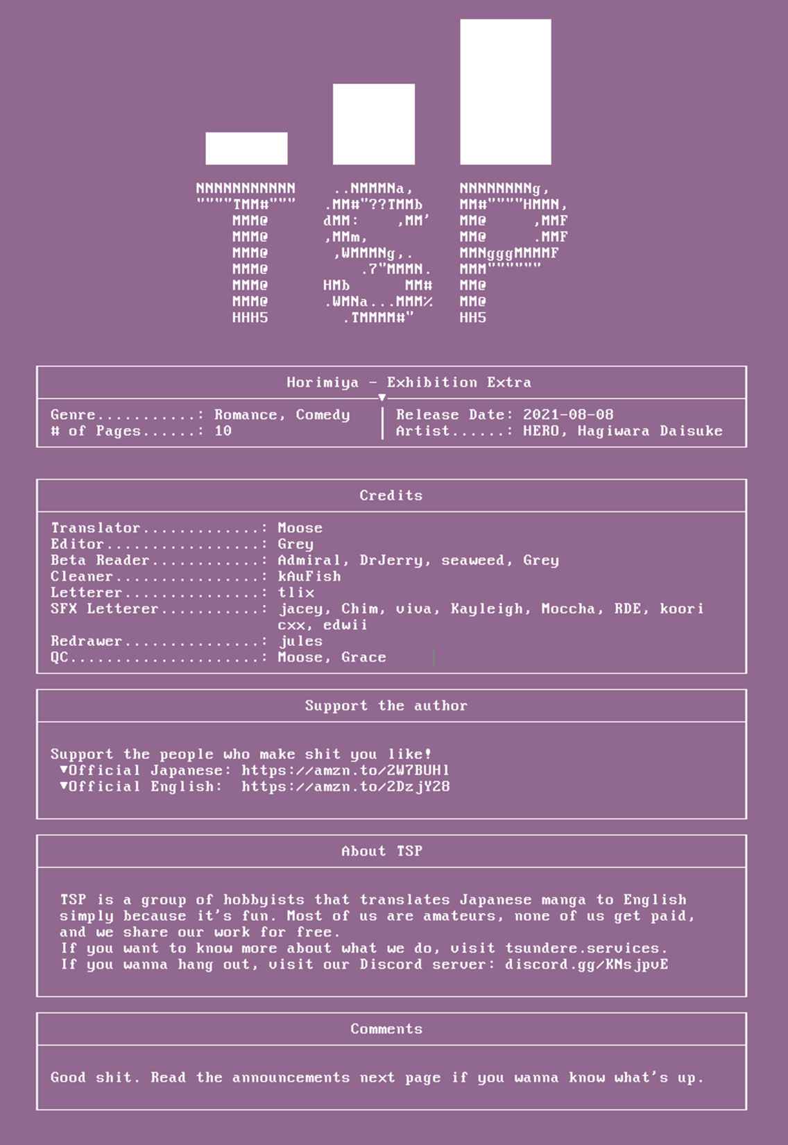 Horimiya 122.7 Summer in the Mind's Eye