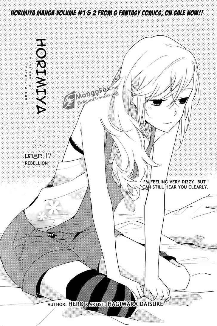 Horimiya 17