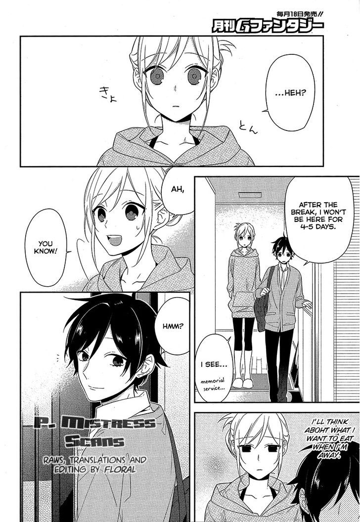 Horimiya 34
