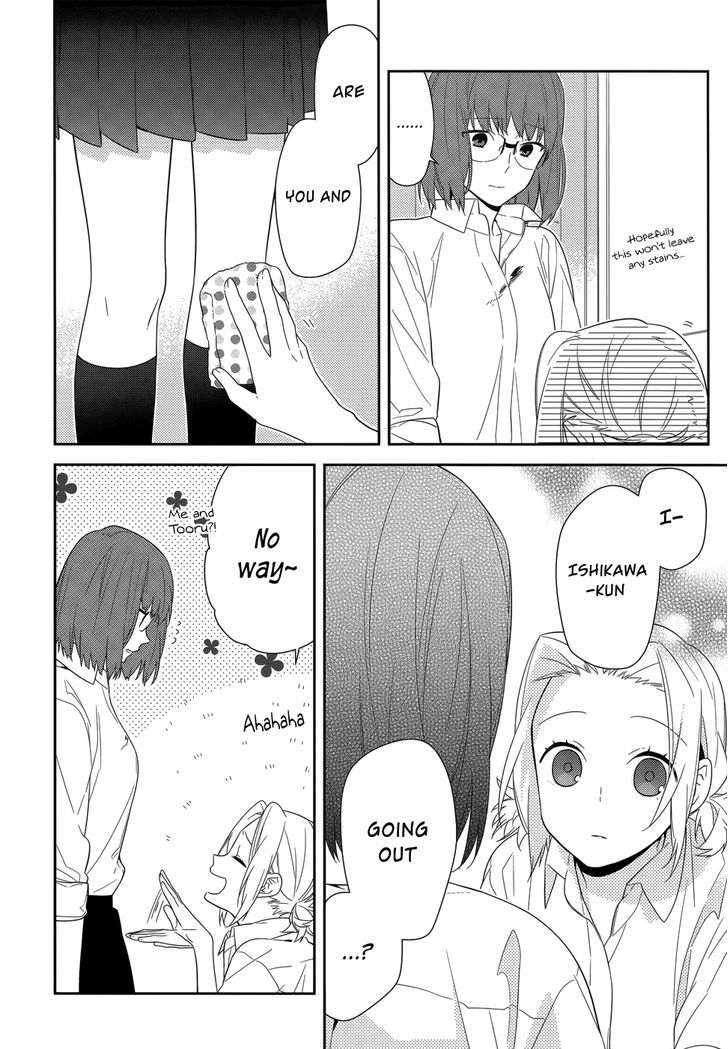 Horimiya 35