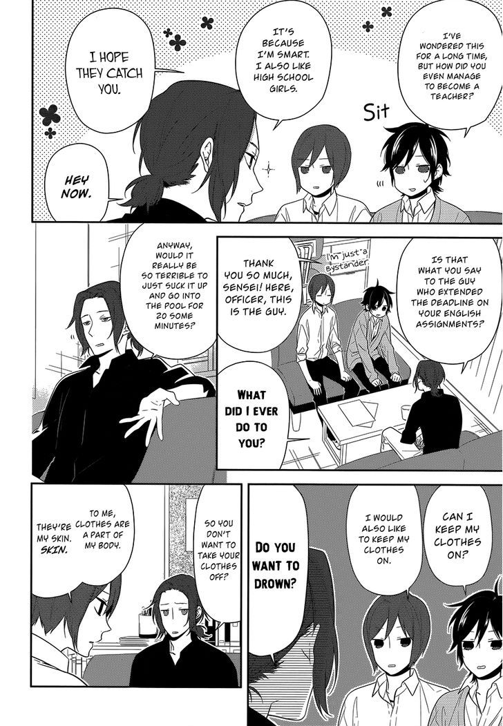Horimiya 40