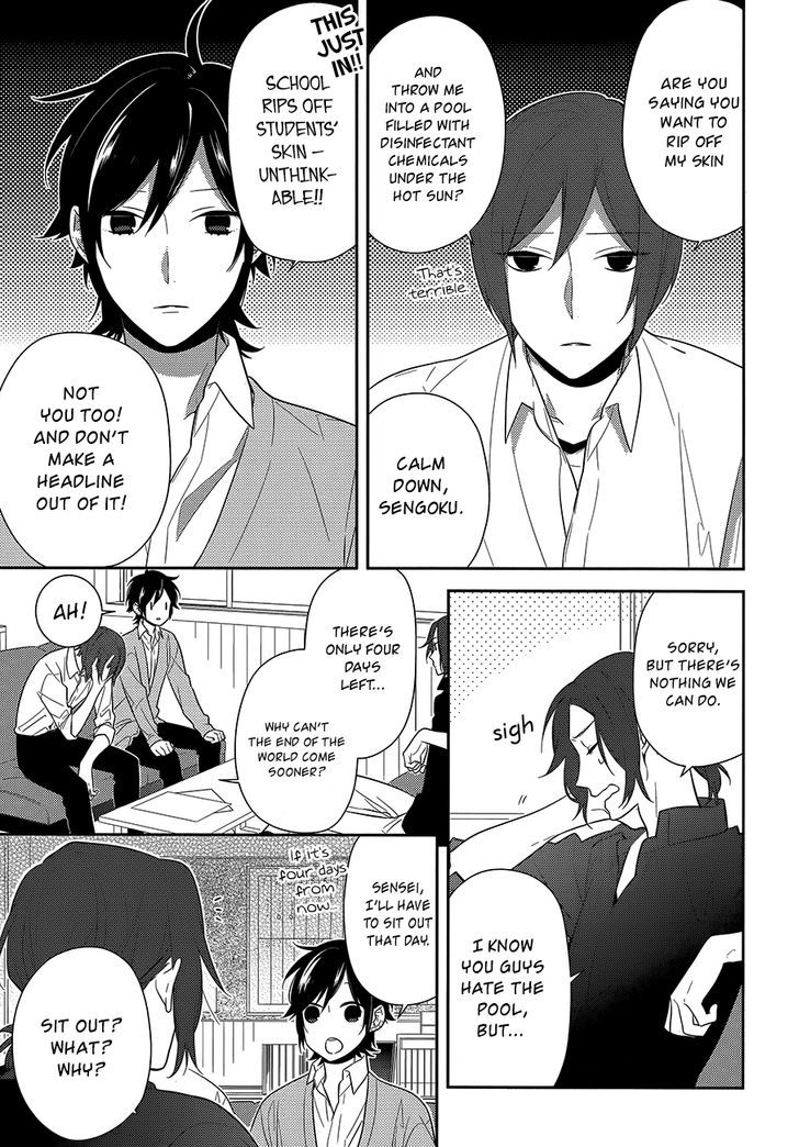 Horimiya 40