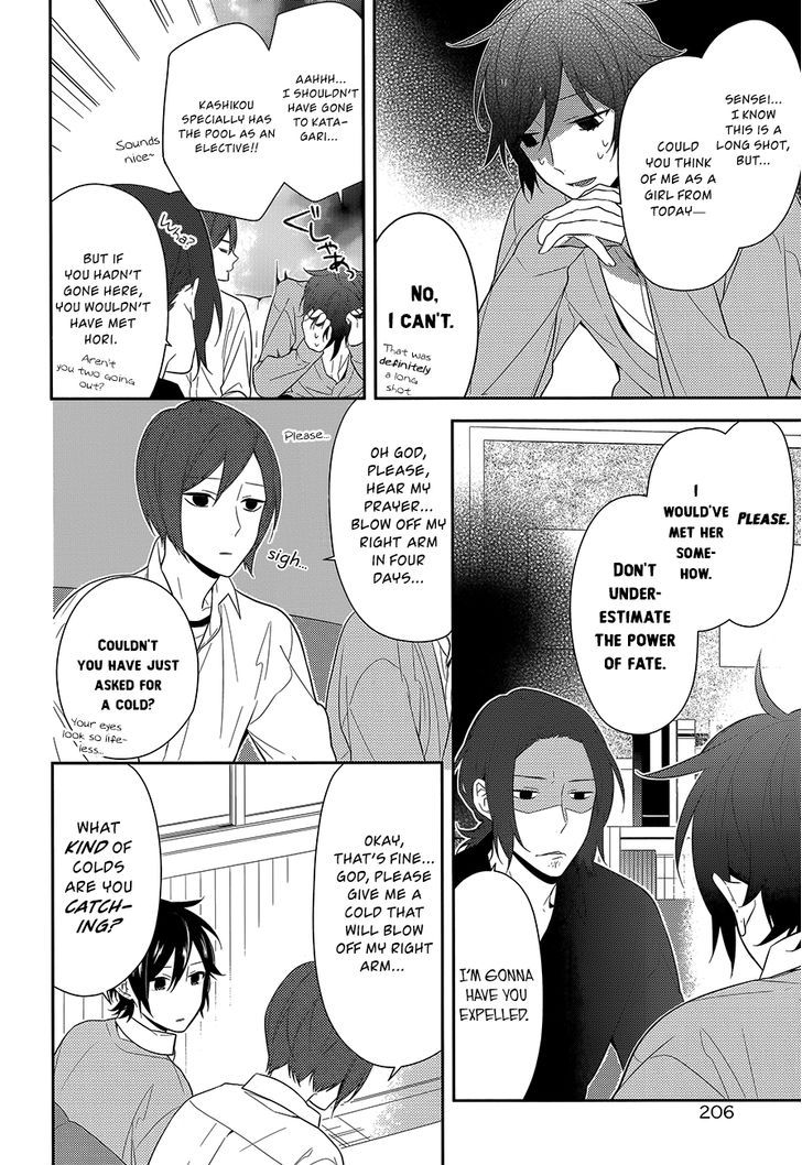 Horimiya 40