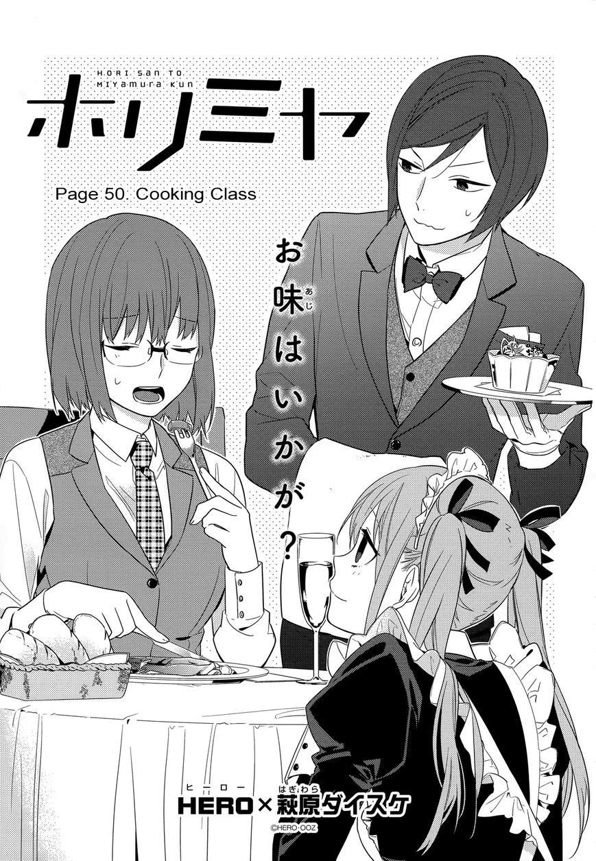 Horimiya 50