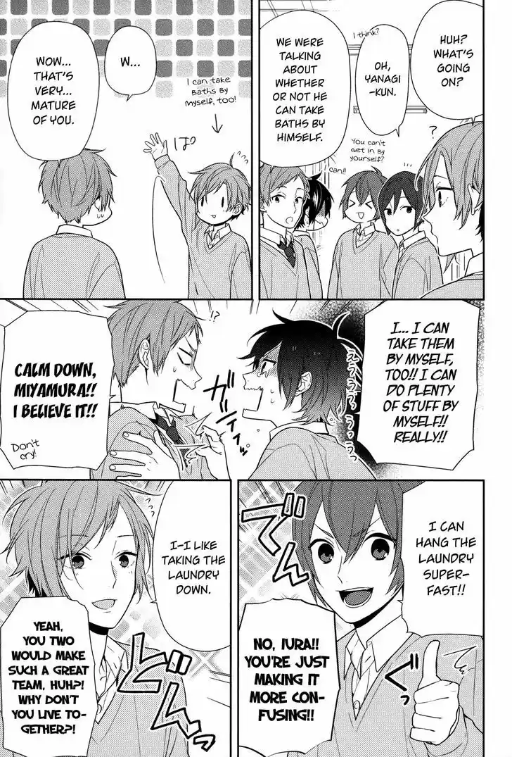 Horimiya 50.5