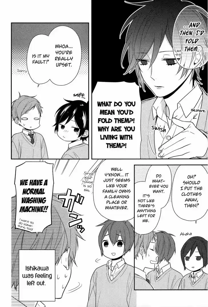 Horimiya 50.5