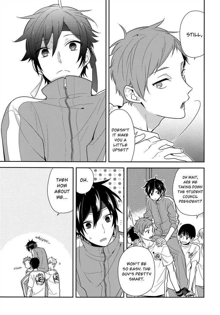 Horimiya 53