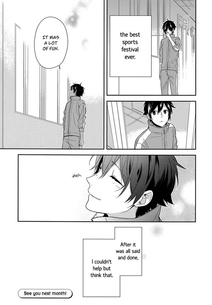 Horimiya 53
