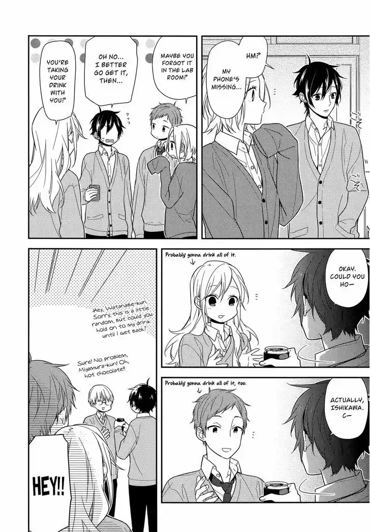 Horimiya 54