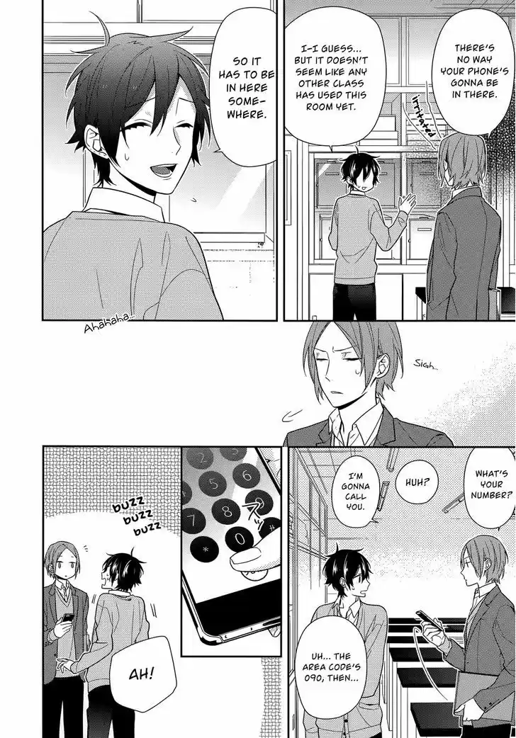 Horimiya 54