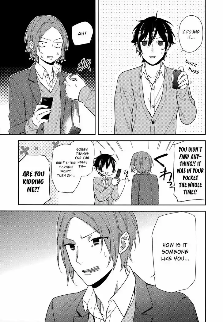 Horimiya 54
