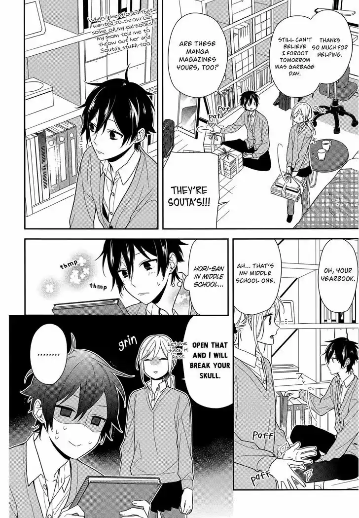 Horimiya 54