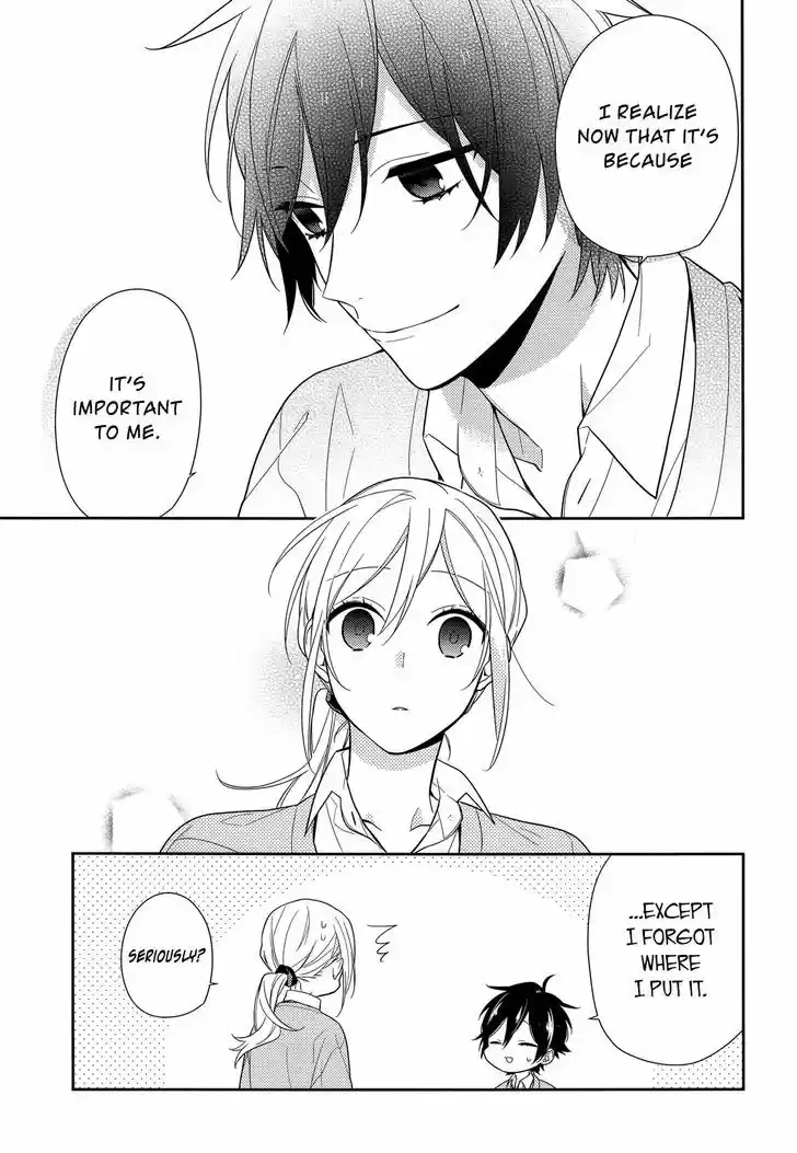 Horimiya 54