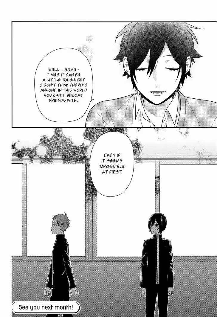 Horimiya 54