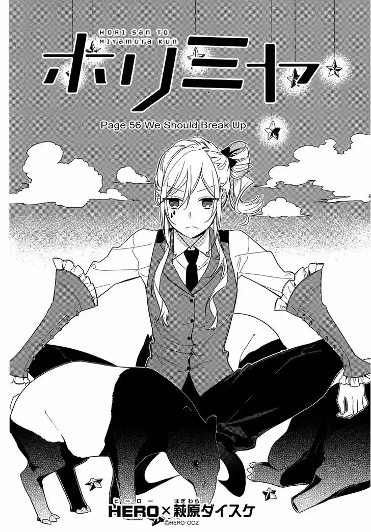 Horimiya 56