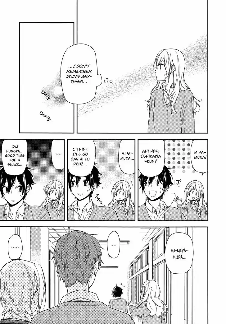 Horimiya 56
