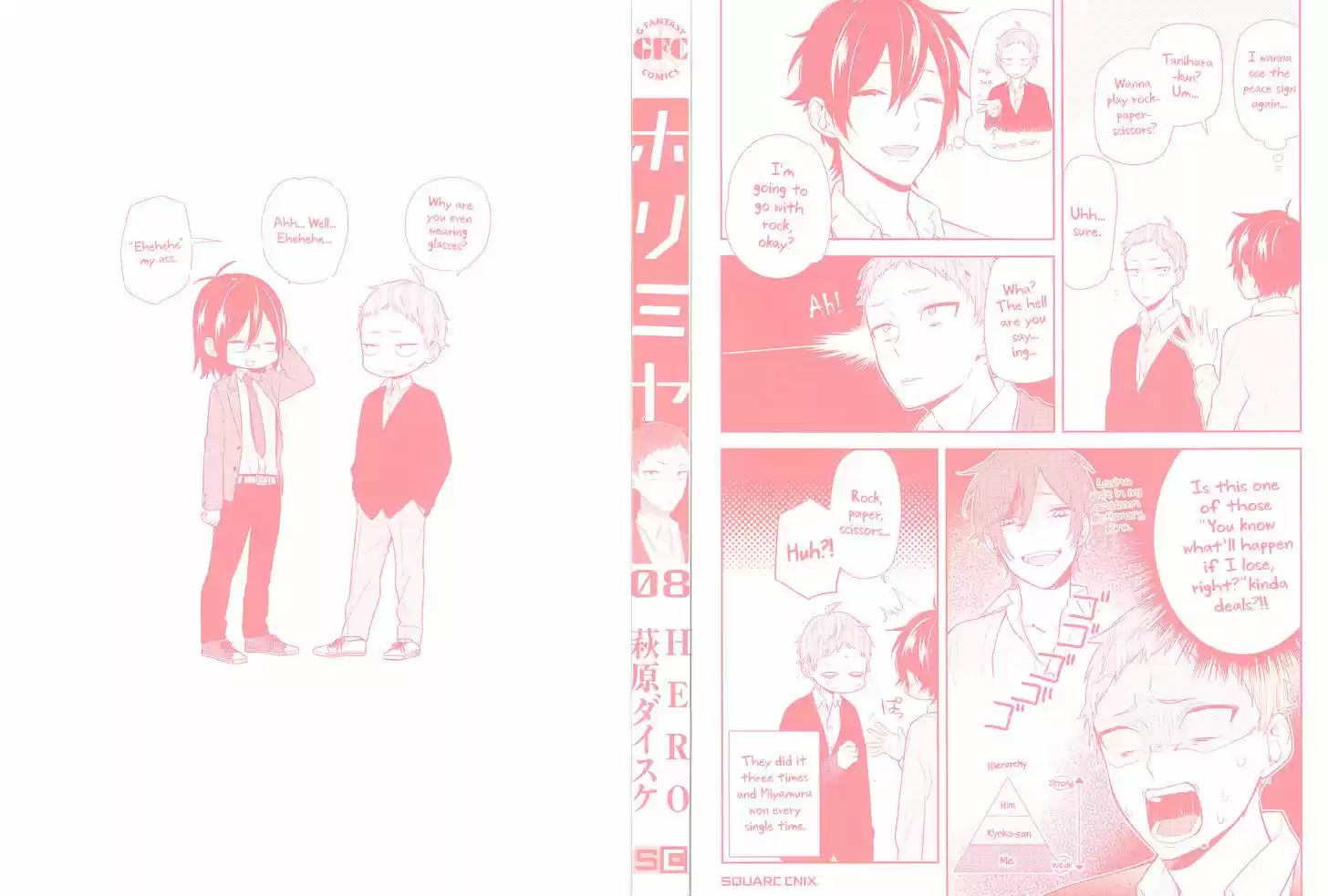 Horimiya 56.5
