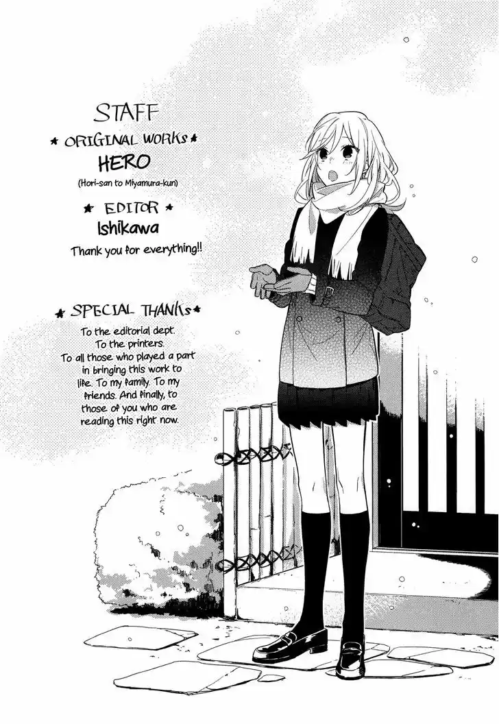 Horimiya 56.5