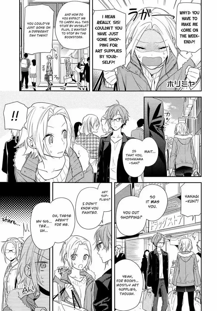 Horimiya 58