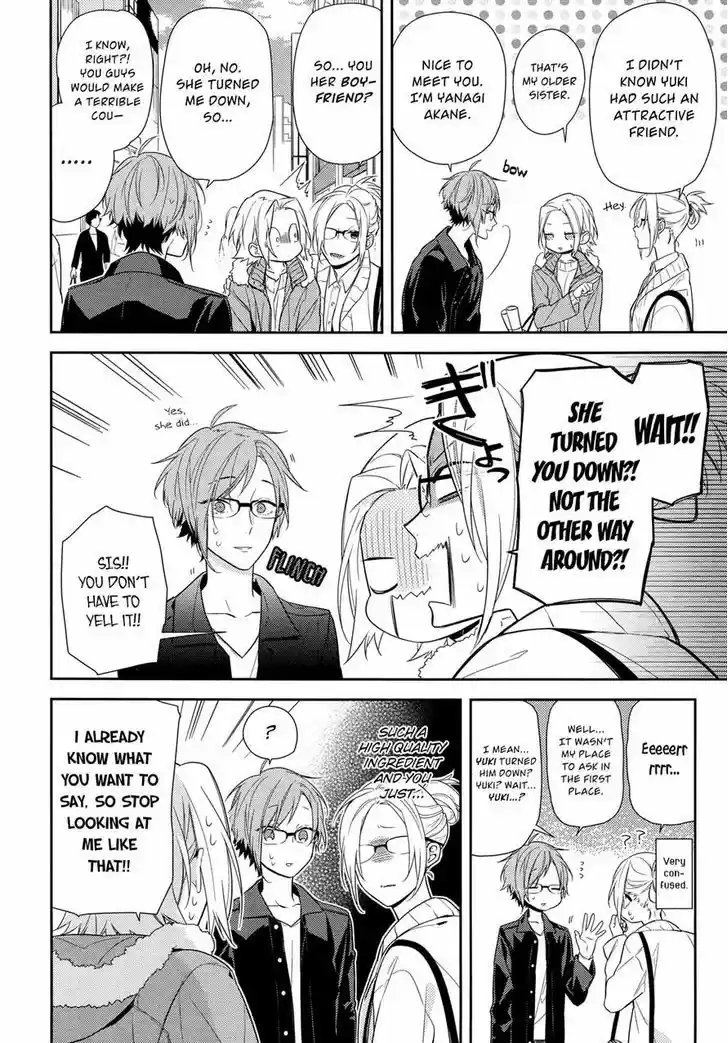 Horimiya 58