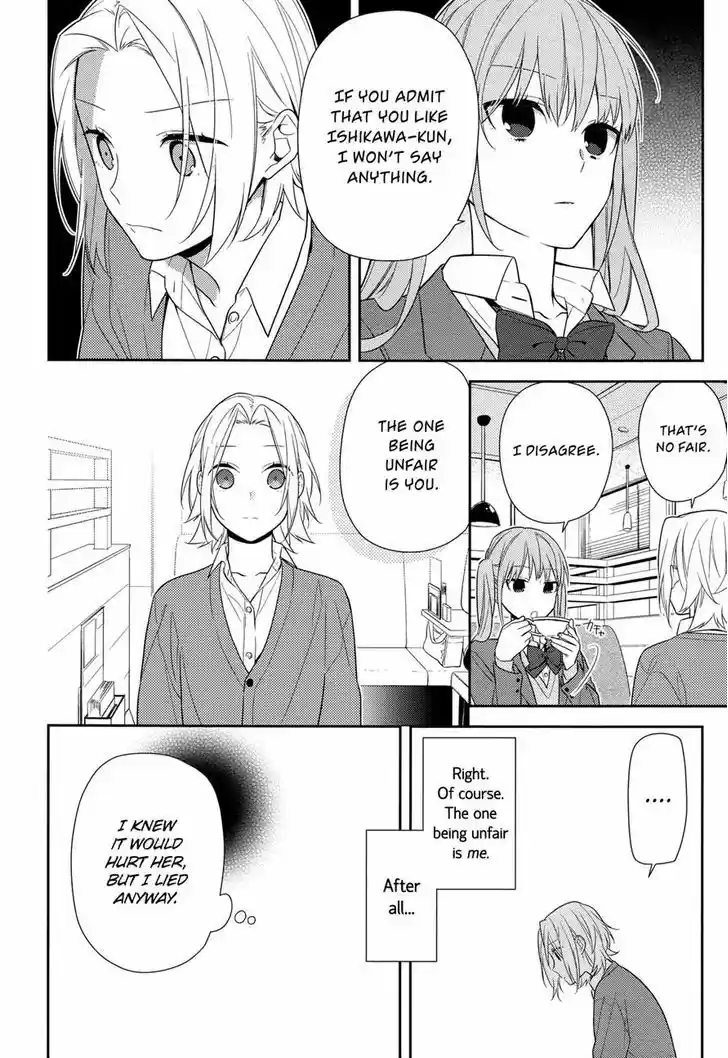 Horimiya 58