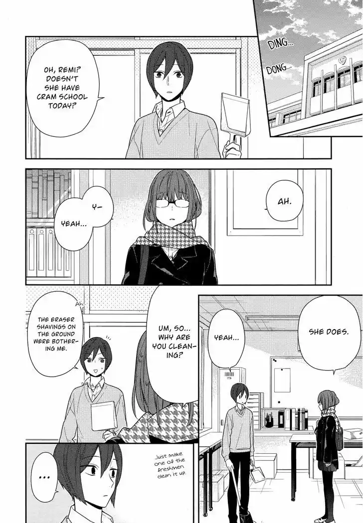 Horimiya 61