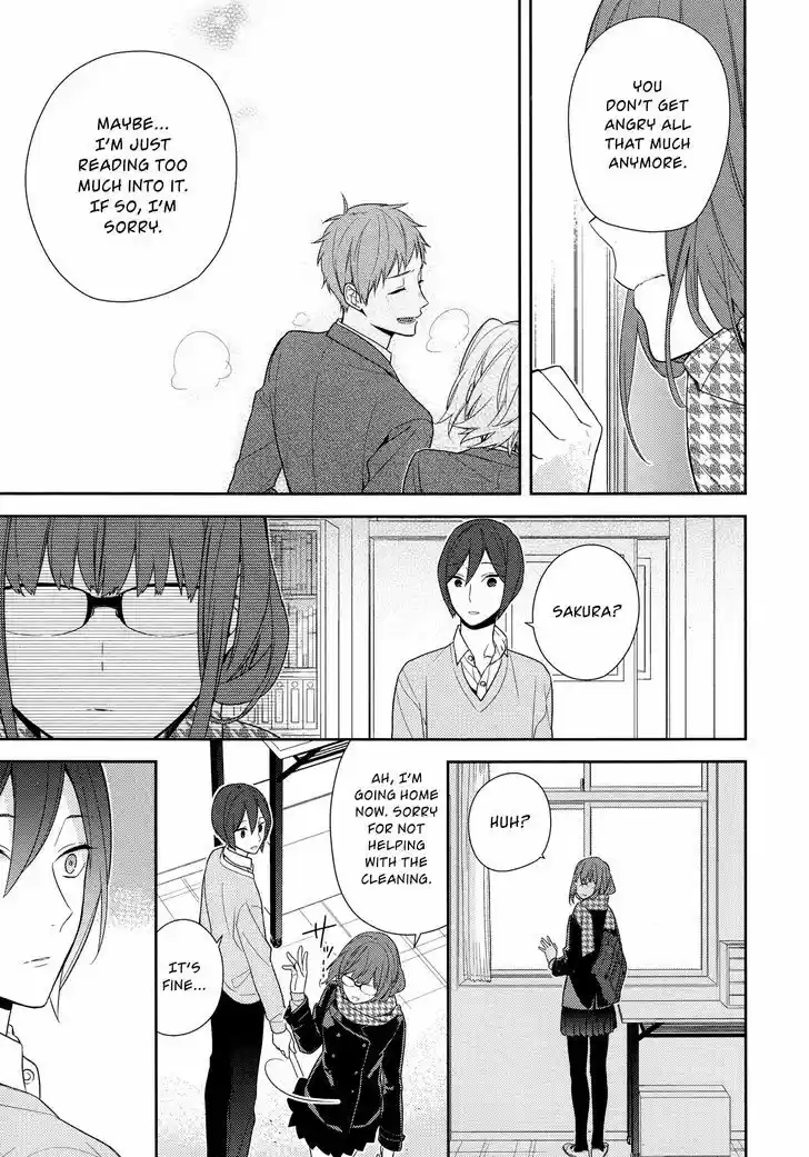 Horimiya 61