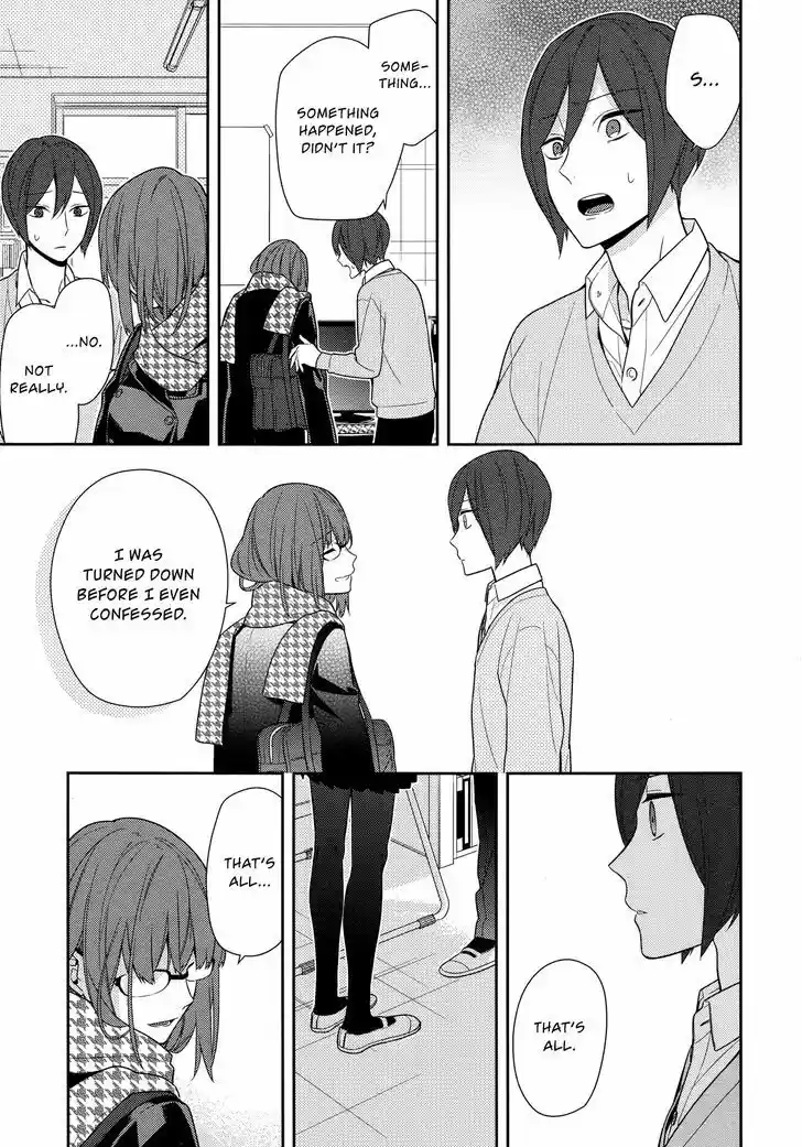 Horimiya 61
