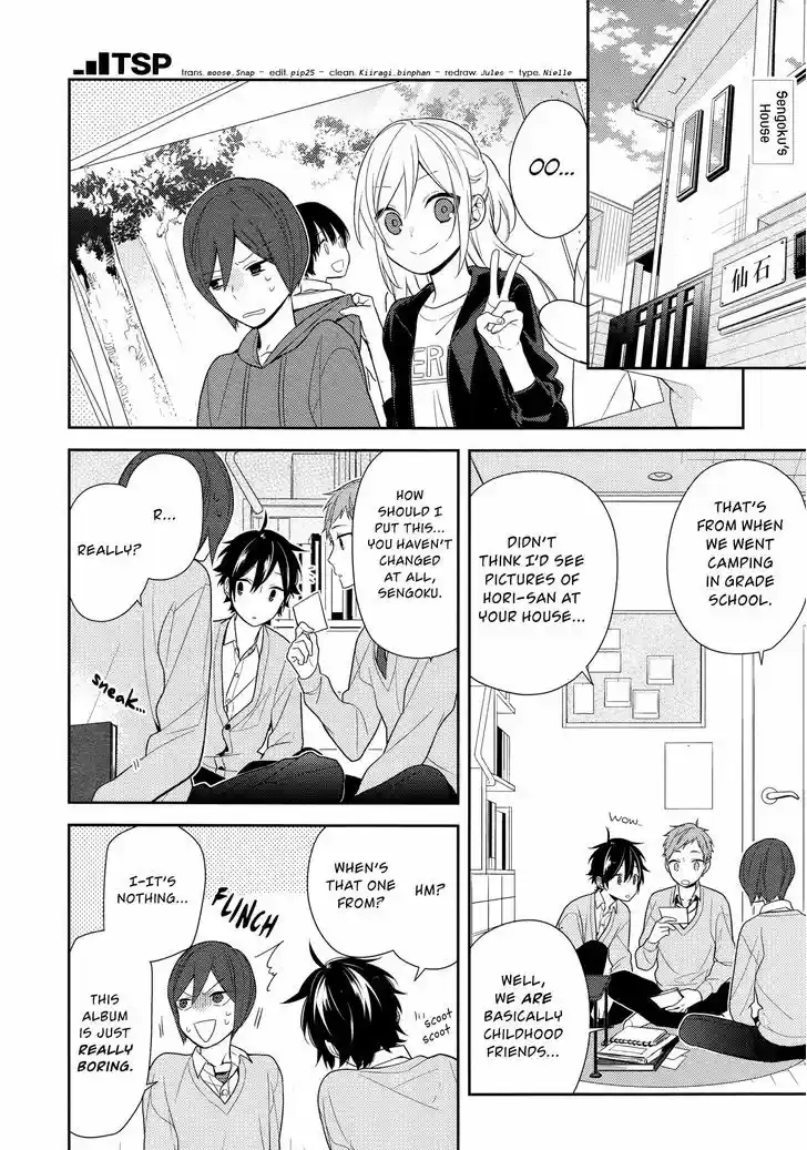 Horimiya 62