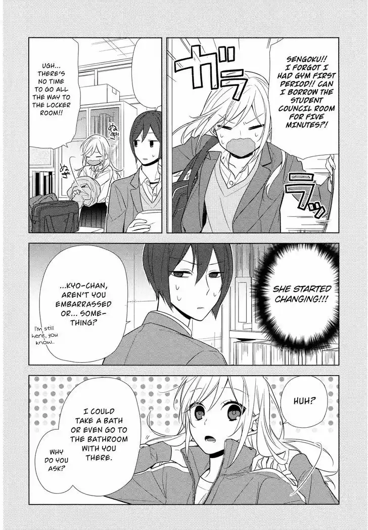 Horimiya 62
