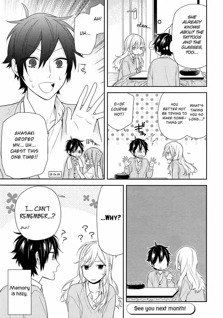 Horimiya 62