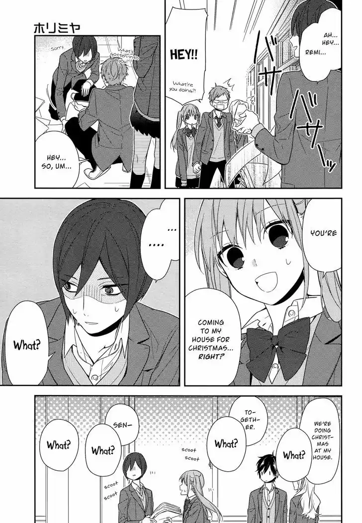 Horimiya 63